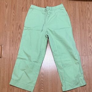 Hanna Andersson Light Green Casual Pants